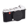 Used Leica CL, silver with 2 Extra Batteries, Case, Thumb Grip, Hand Grip