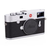 Used Leica M10-R, silver chrome with Extra Battery, Half Case
