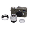 Used Leica M-P (Typ 240) Safari Set with Summicron-M 35mm, Silver