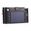 Used Leica M Monochrom (Typ 246), black chrome - Extra Battery, Half Case