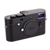 Used Leica M Monochrom (Typ 246), black chrome - Extra Battery, Half Case