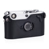 Arte di Mano Half Case for Leica M7 - Minerva Black with Black Stitching