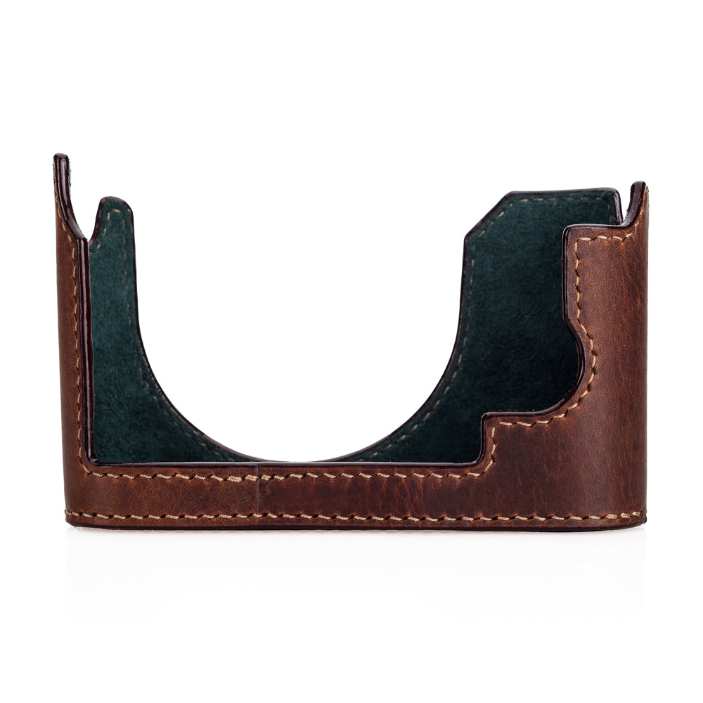 Funda Leica Q2 Arte di Mano con puerta de acceso a la batería y la tarjeta SD - Rally Volpe