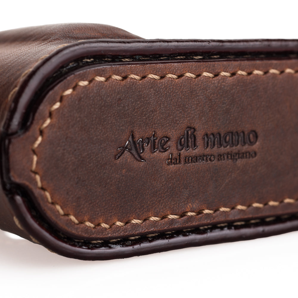 Funda Leica Q2 Arte di Mano con puerta de acceso a la batería y la tarjeta SD - Rally Volpe