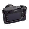 Arte di Mano Leica Q2 Half Case with Battery & SD Card Access Door - Bridle Navy