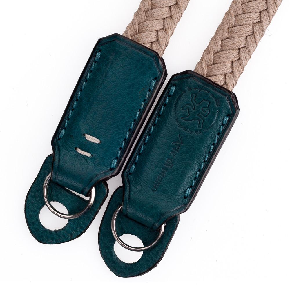 Correa para cuello de algodón encerado Arte di Mano, 95 cm