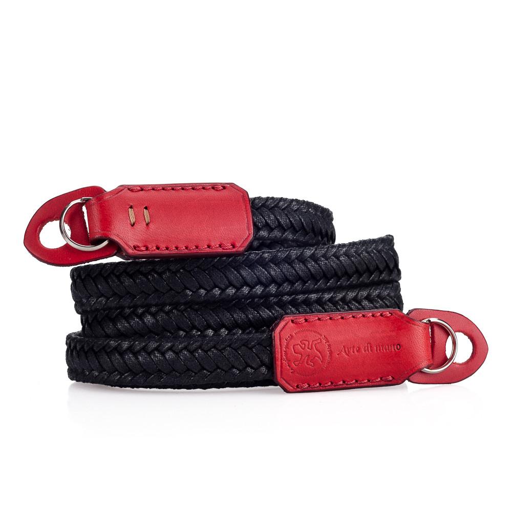 Correa para cuello de algodón encerado Arte di Mano, 95 cm