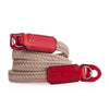 Arte di Mano Waxed Cotton Neck Strap, 95cm