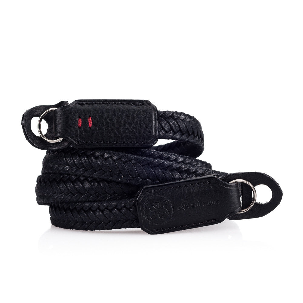 Correa para cuello de algodón encerado Arte di Mano, 95 cm
