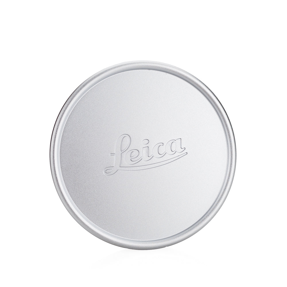 Lens Cap for Leica Summaron-M 28mm f/5.6, Silver Chrome