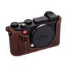 Arte di Mano Aventino Half Case for Leica CL with Battery Access Door - Rally Volpe