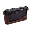 Arte di Mano Aventino Half Case for Leica CL with Battery Access Door - Rally Volpe