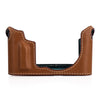 Arte di Mano Half Case for Leica CL with Battery Access Door - Novonappa Tan