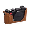 Arte di Mano Half Case for Leica CL with Battery Access Door - Novonappa Tan