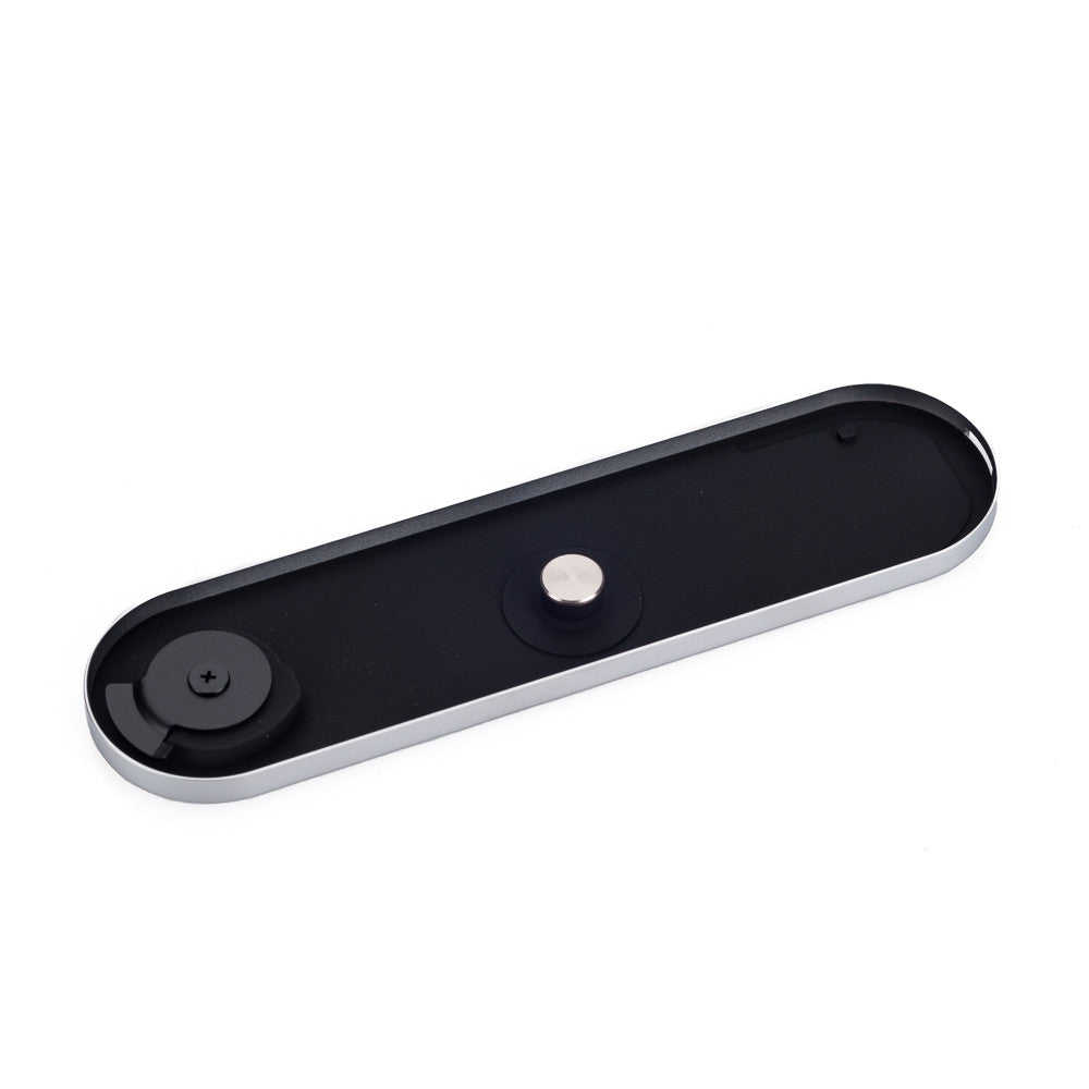 Leica Base Plate for M9-P- Silver Chrome