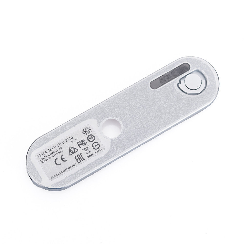 Leica Base Plate for M-P (Typ 240) - Silver