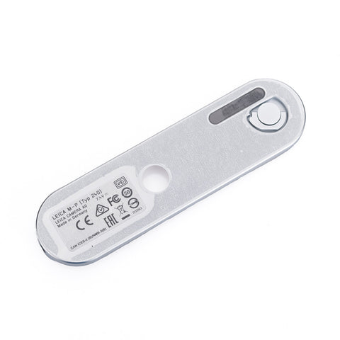 Leica Base Plate for M-P (Typ 240) - Silver