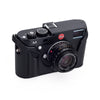 Arte di Mano Aventino Half Case for Leica M/M-P (Typ 240) - Minerva Black with Black Stitching