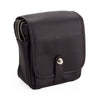 Oberwerth George Small Leather Camera Bag, Dark Brown