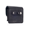 Arte di Mano Leather Pouch for Leica EVF2 - Minerva Black with Black Stitching