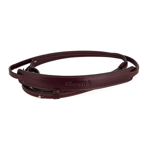 Oberwerth Mosel - Leather Camera Strap, Vintage Edition