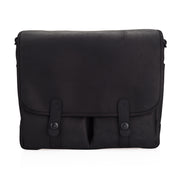 Bolso para cámara Oberwerth SL, grande, negro con forro rojo