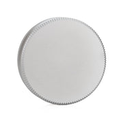 Leica Rear Lens Cap in Brass - Silver Chrome Finish