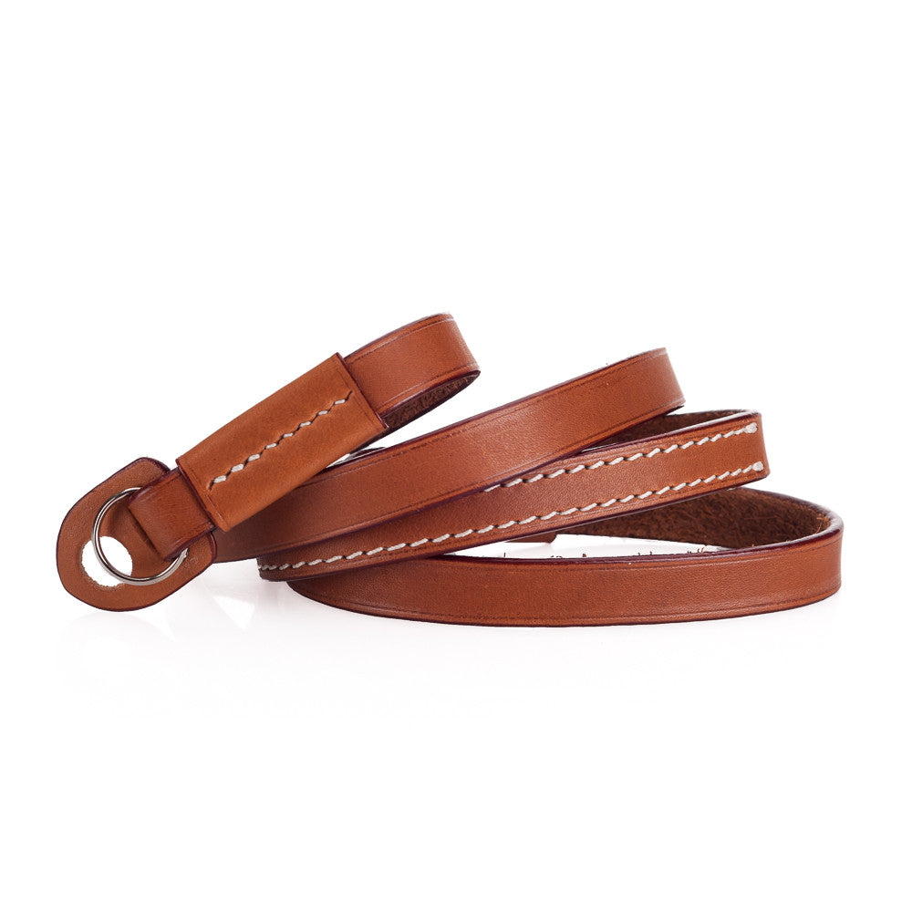 Correa para el cuello cómoda Arte di Mano, 95 cm - Novonappa color canela