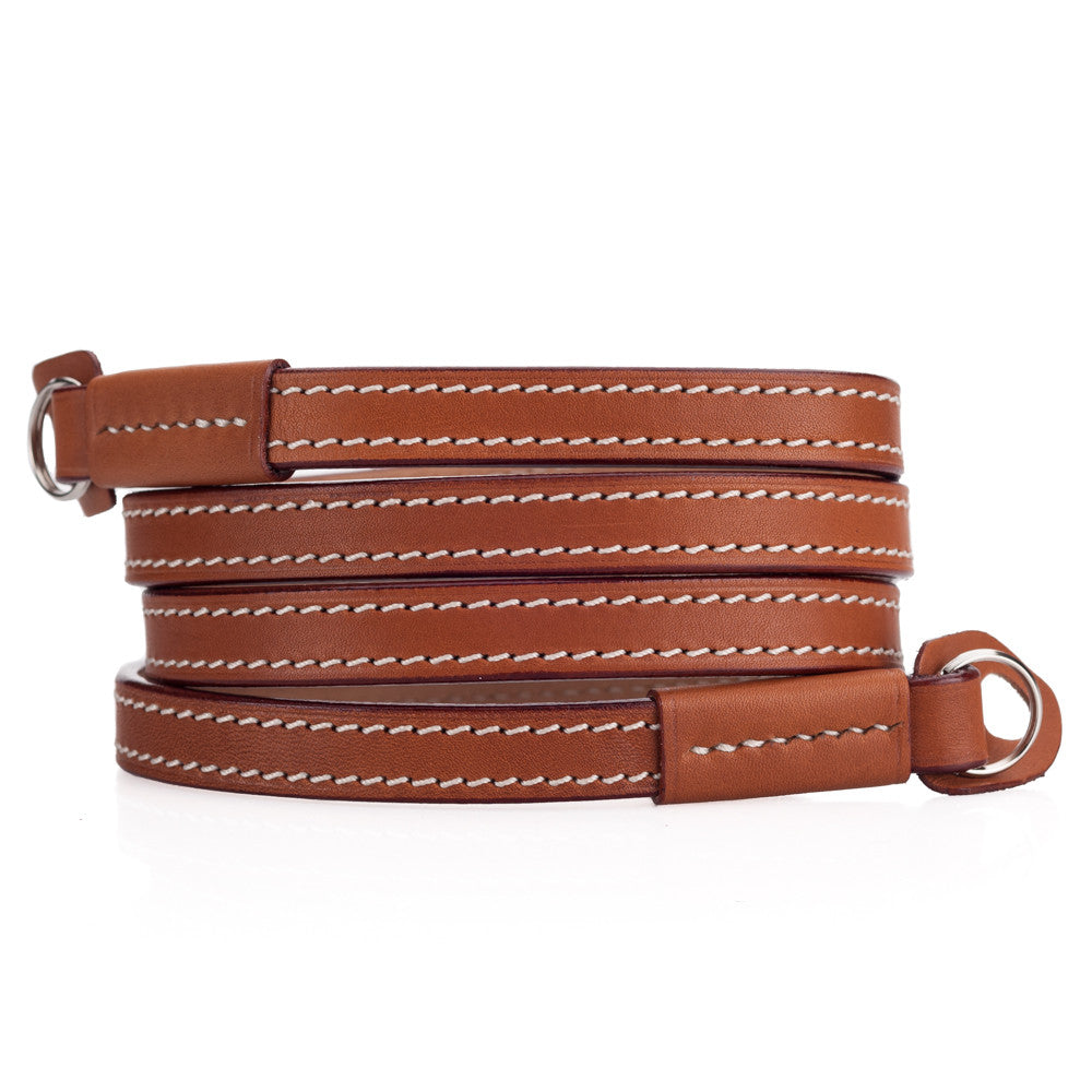 Correa para cuello cómoda Arte di Mano, reforzada, 95 cm - Novonappa color canela