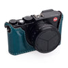 Arte di Mano Half Case for Leica D-Lux 7 & Typ 109 - Minerva Blue