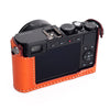 Arte di Mano Half Case for Leica D-Lux 7 & Typ 109 - Buttero Orange