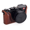 Arte di Mano Half Case for Leica D-Lux 7 & Typ 109 - Rally Volpe