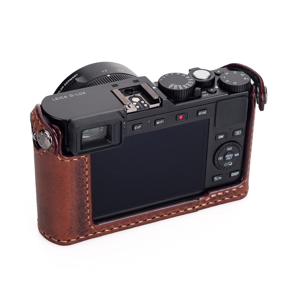 Funda media Arte di Mano para Leica D-Lux 7 y Typ 109 - Rally Volpe