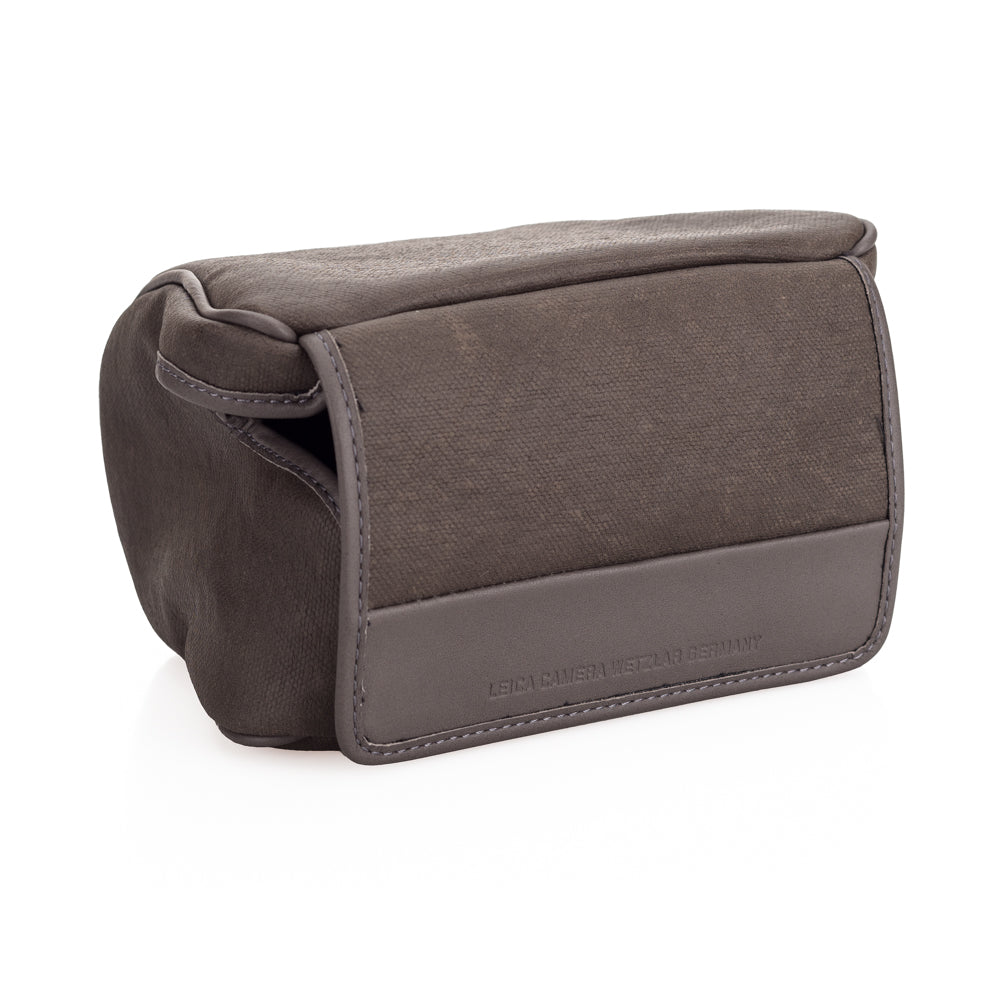 Leica Q2 «Estuche de Etta», lona revestida, gris piedra