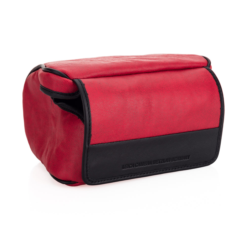 Leica Q2 «Ettas Pouch», lona revestida, roja