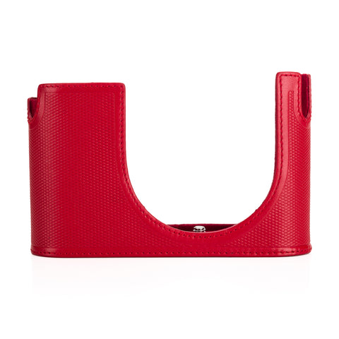 Leica Q2 Leather Protector, Red
