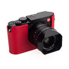 Leica Q2 Leather Protector, Red
