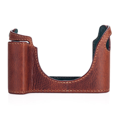 Arte di Mano Half Case for Leica M/M-P (Typ 240) with Regular Handgrip - Rally Volpe