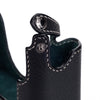 Arte di Mano Half Case for Leica M/M-P (Typ 240) with Regular Handgrip - Minerva Black with White Stitching