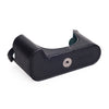 Arte di Mano Half Case for Leica M/M-P (Typ 240) with Regular Handgrip - Minerva Black with Black Stitching