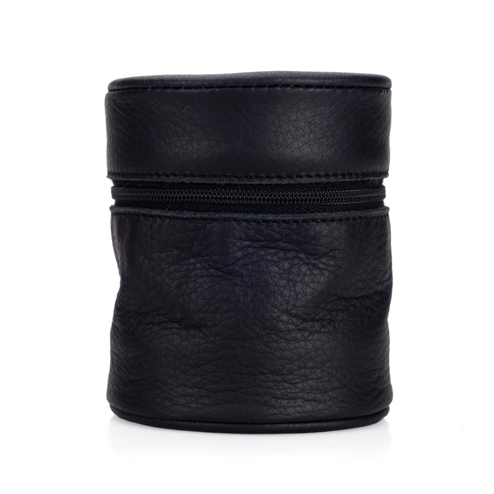 Estuche de cuero Leica para Elmar-M 24 mm f/3,8 ASPH (11648) y Super-Elmar-M 21 mm f/3,4 ASPH (11145)