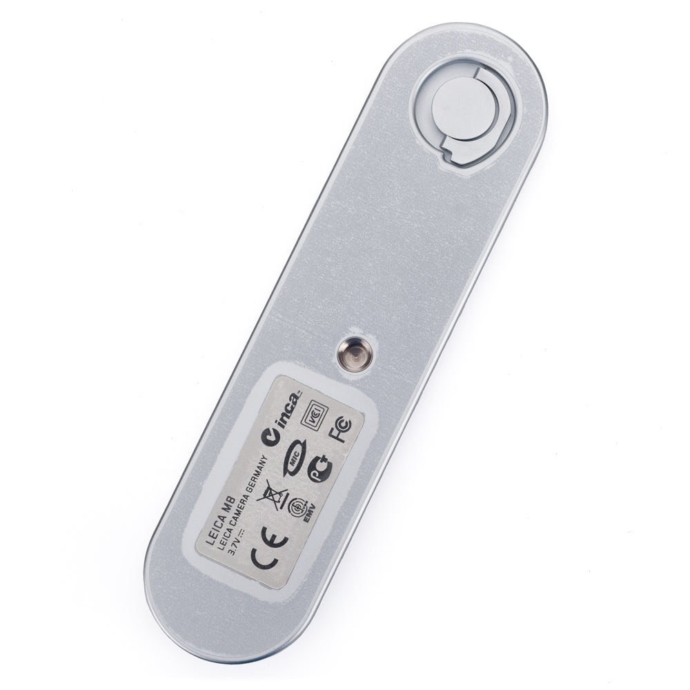 Leica Base Plate for M8 - Silver