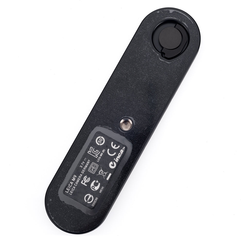 Leica Base Plate for M9 - Black Paint