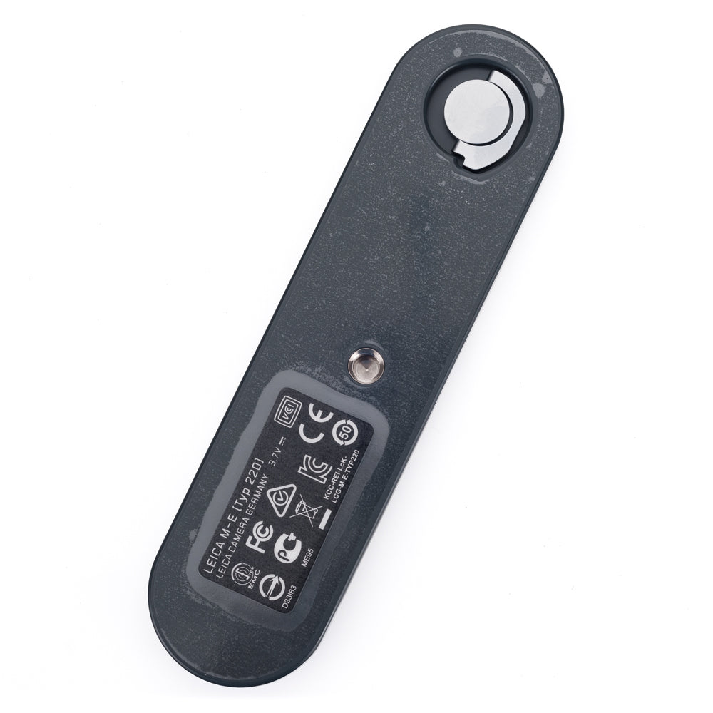 Leica Base Plate for M-E, Anthracite Laquer