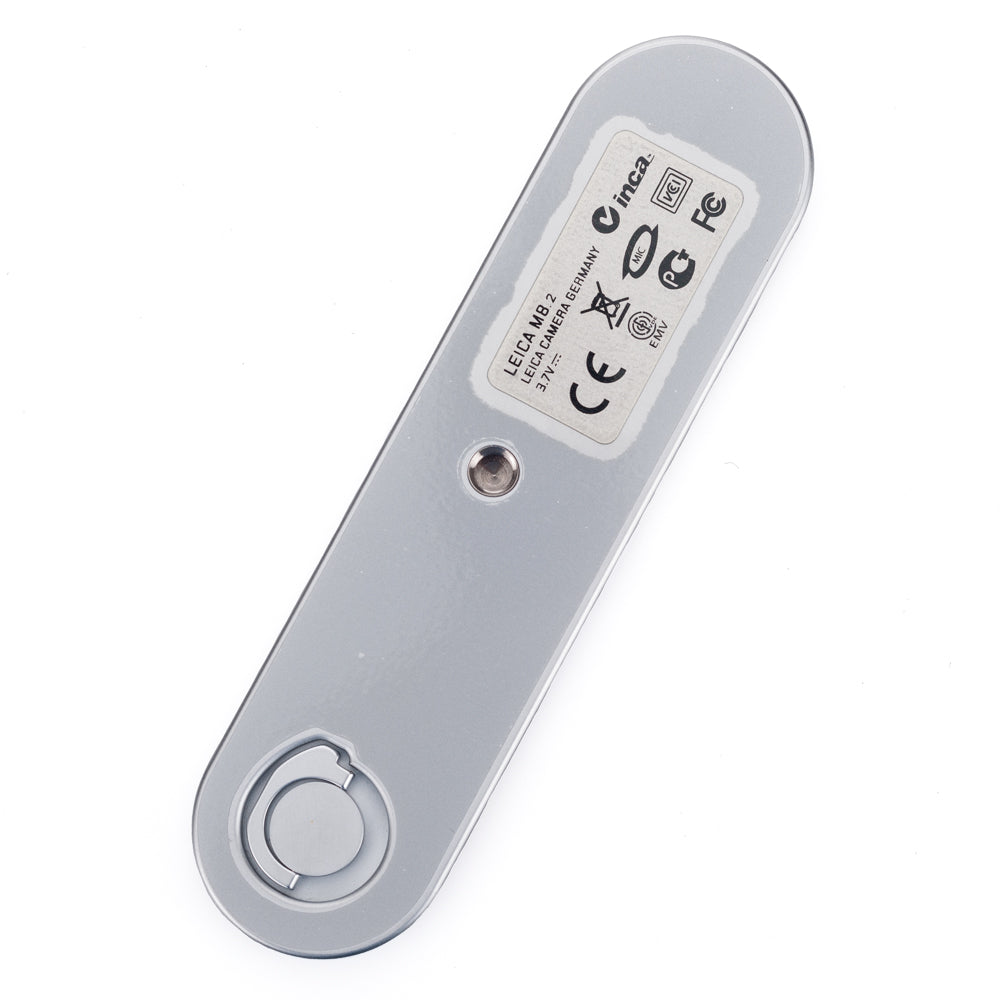 Leica Base Plate for M8.2 - Silver Chrome