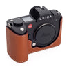 Arte di Mano Half Case for Leica SL (Typ 601) - Novonappa Tan