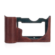 Funda "Half Case" Arte di Mano para Leica SL (Typ 601) con tapa de acceso a la batería - Rally Volpe