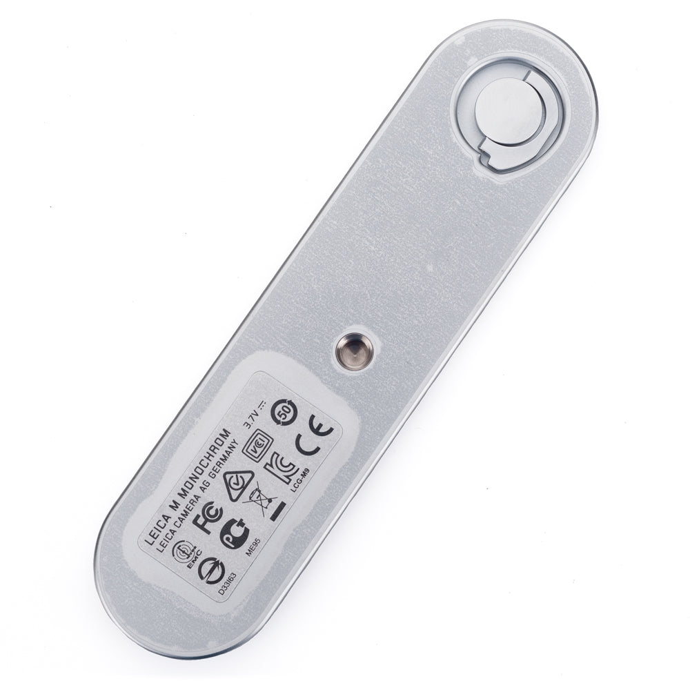 Leica Base Plate for M Monochrom (10787), Silver