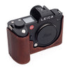 Arte di Mano Half Case for Leica SL (Typ 601) with Battery Access Door - Rally Volpe
