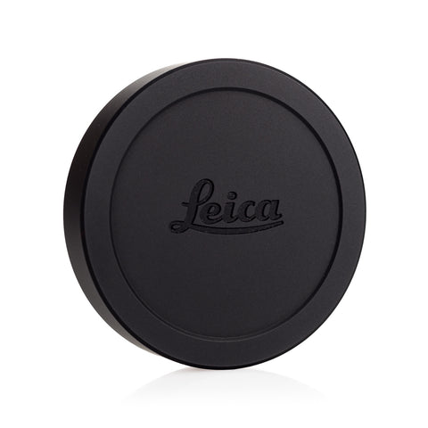 Leica Brass Lens Cap for Summilux-M 50mm f/1.4 ASPH, Black Chrome (11688)